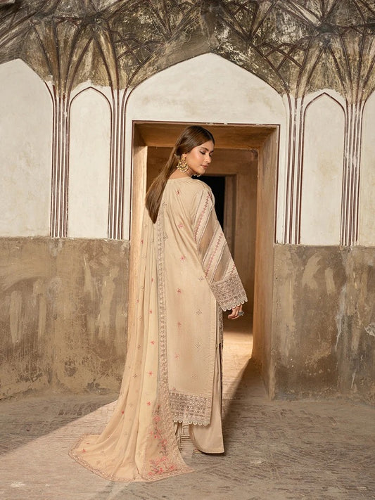 Rang-e-khaas by Feroza Embroidery Airjet Viscose | D-09