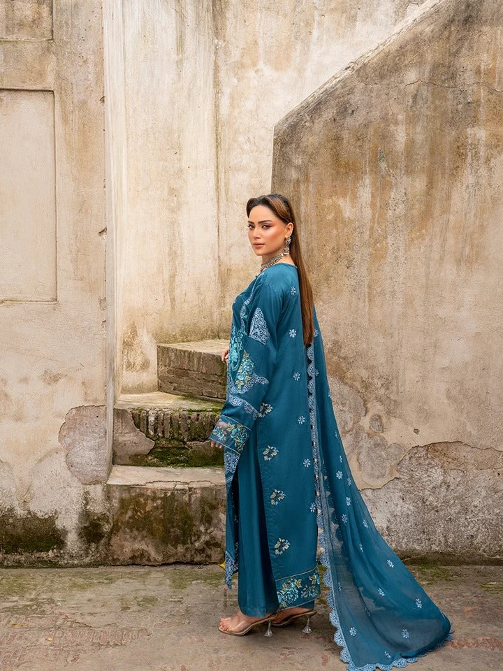 Rang-e-khaas by Feroza Embroidery Airjet Viscose | D-10