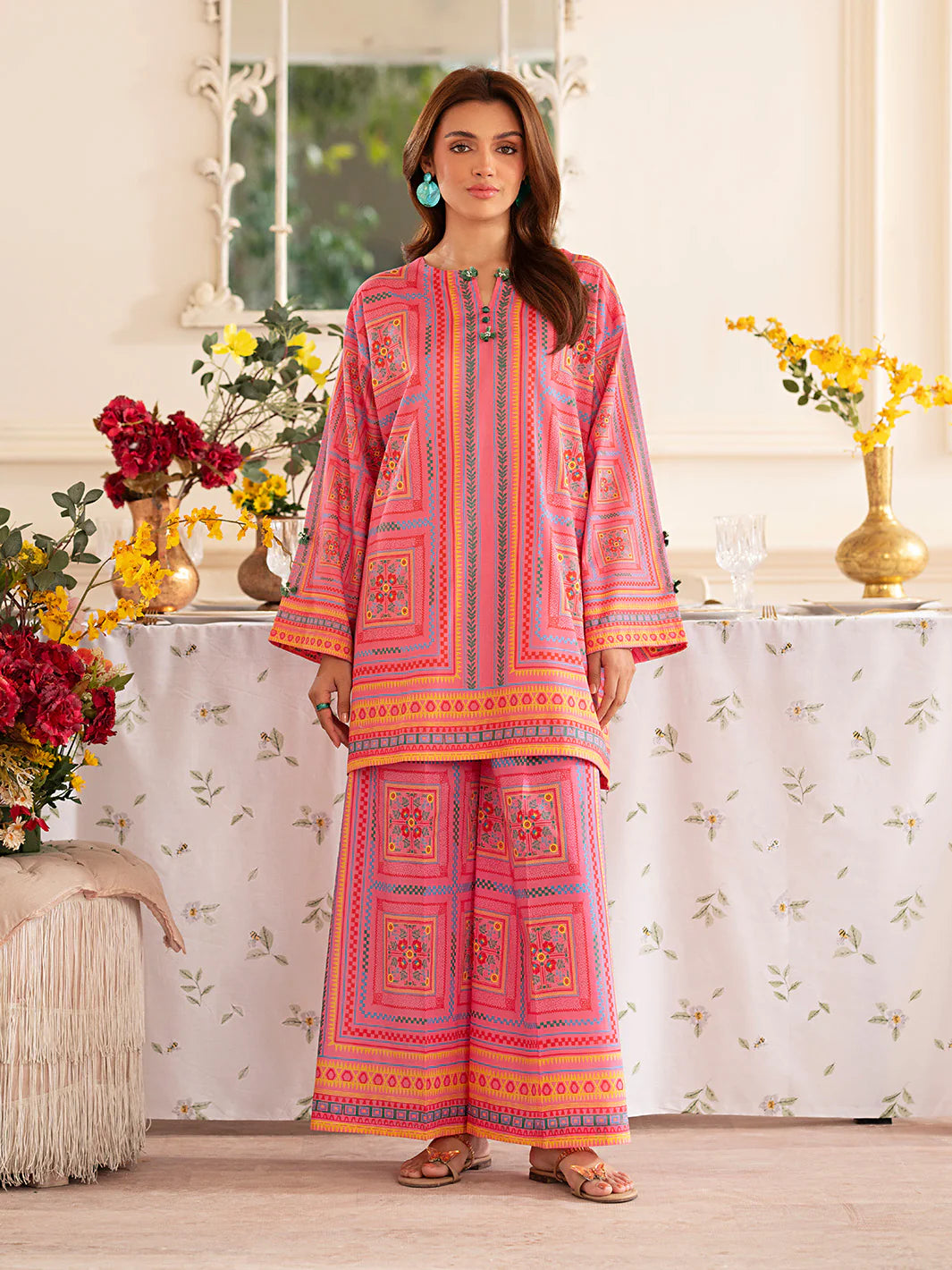 N - 01 | 2 PC LAWN - Noir Edit '26 By Mahnur