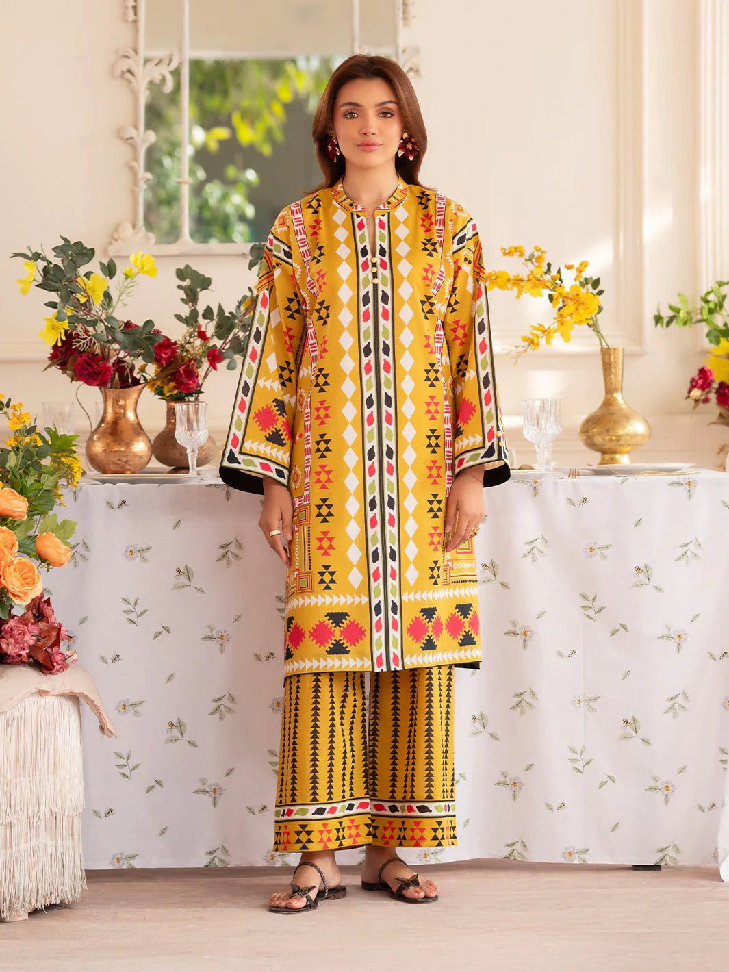 N - 02 | 2 PC LAWN - Noir Edit '26 By Mahnur