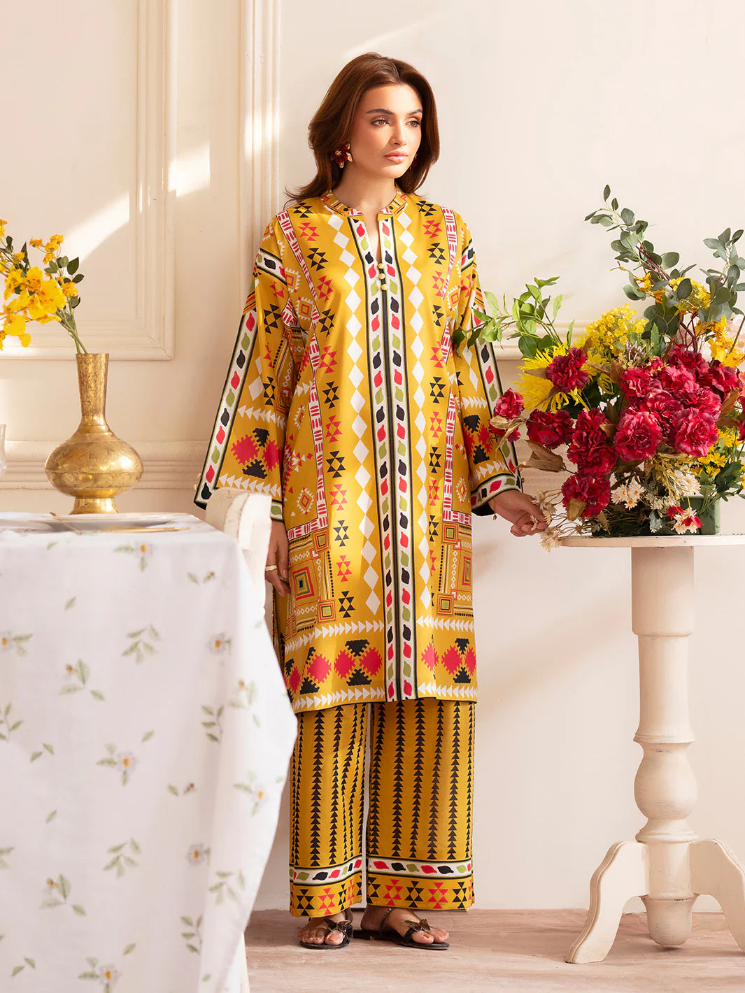 N - 02 | 2 PC LAWN - Noir Edit '26 By Mahnur
