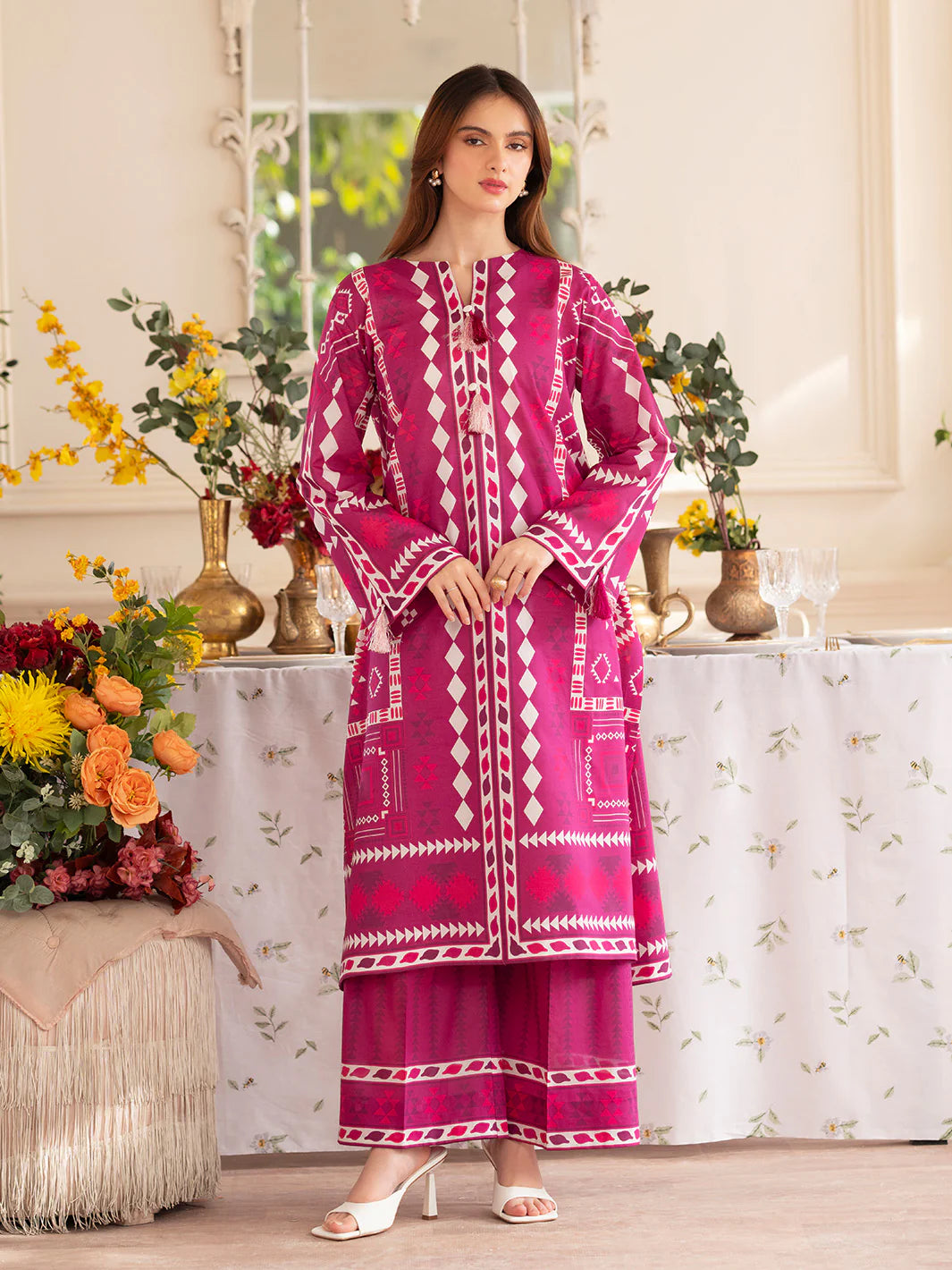 N - 04 | 2 PC LAWN - Noir Edit '26 By Mahnur