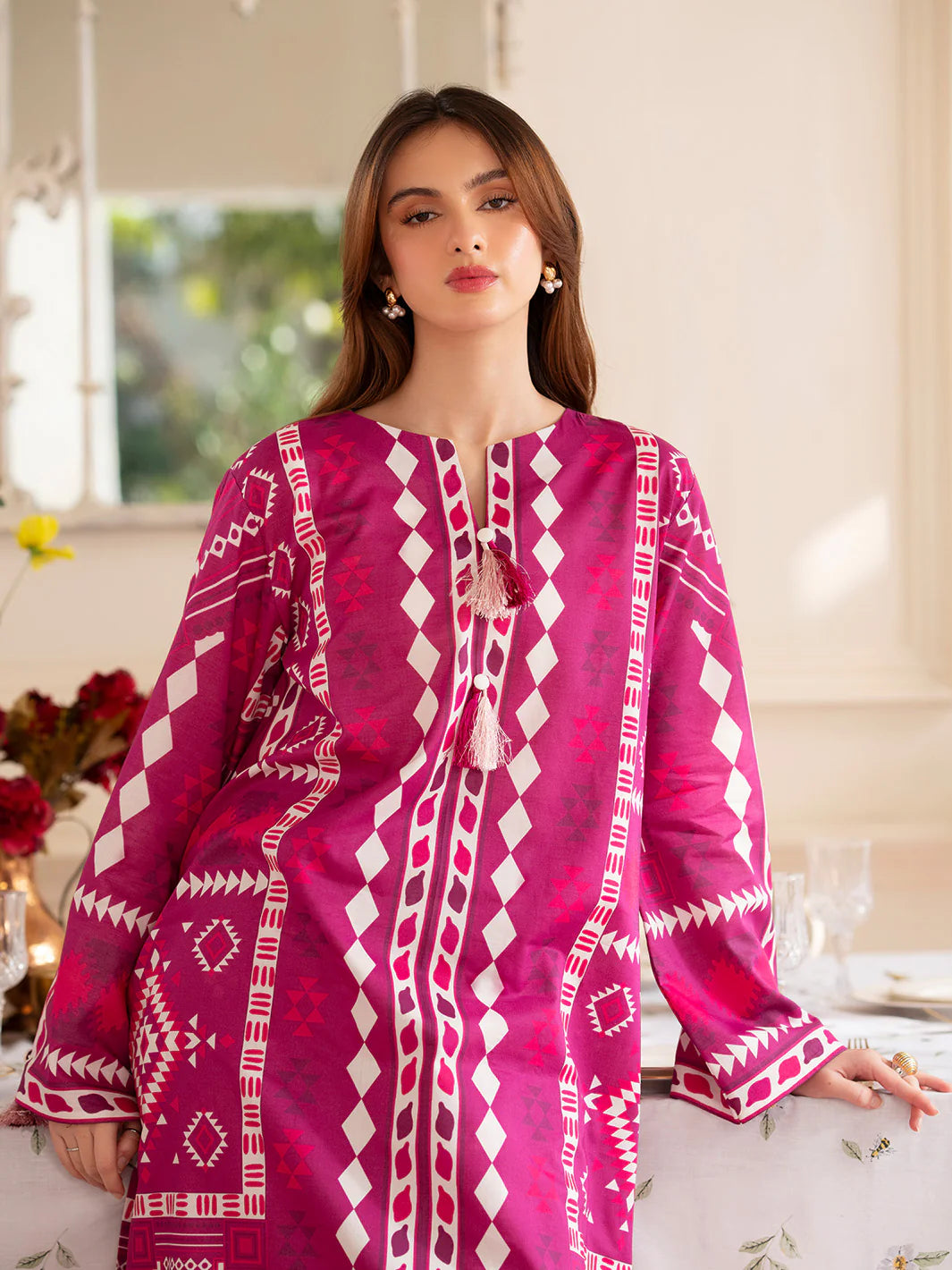 N - 04 | 2 PC LAWN - Noir Edit '26 By Mahnur