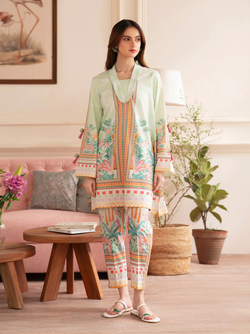 N - 06 | 2 PC LAWN- Noir Edit '26 By Mahnur