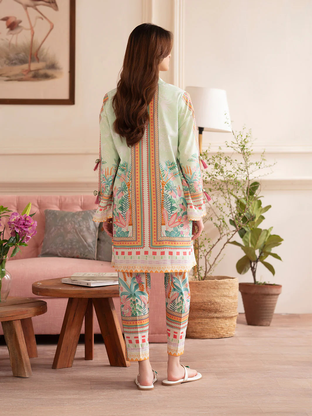 N - 06 | 2 PC LAWN- Noir Edit '26 By Mahnur