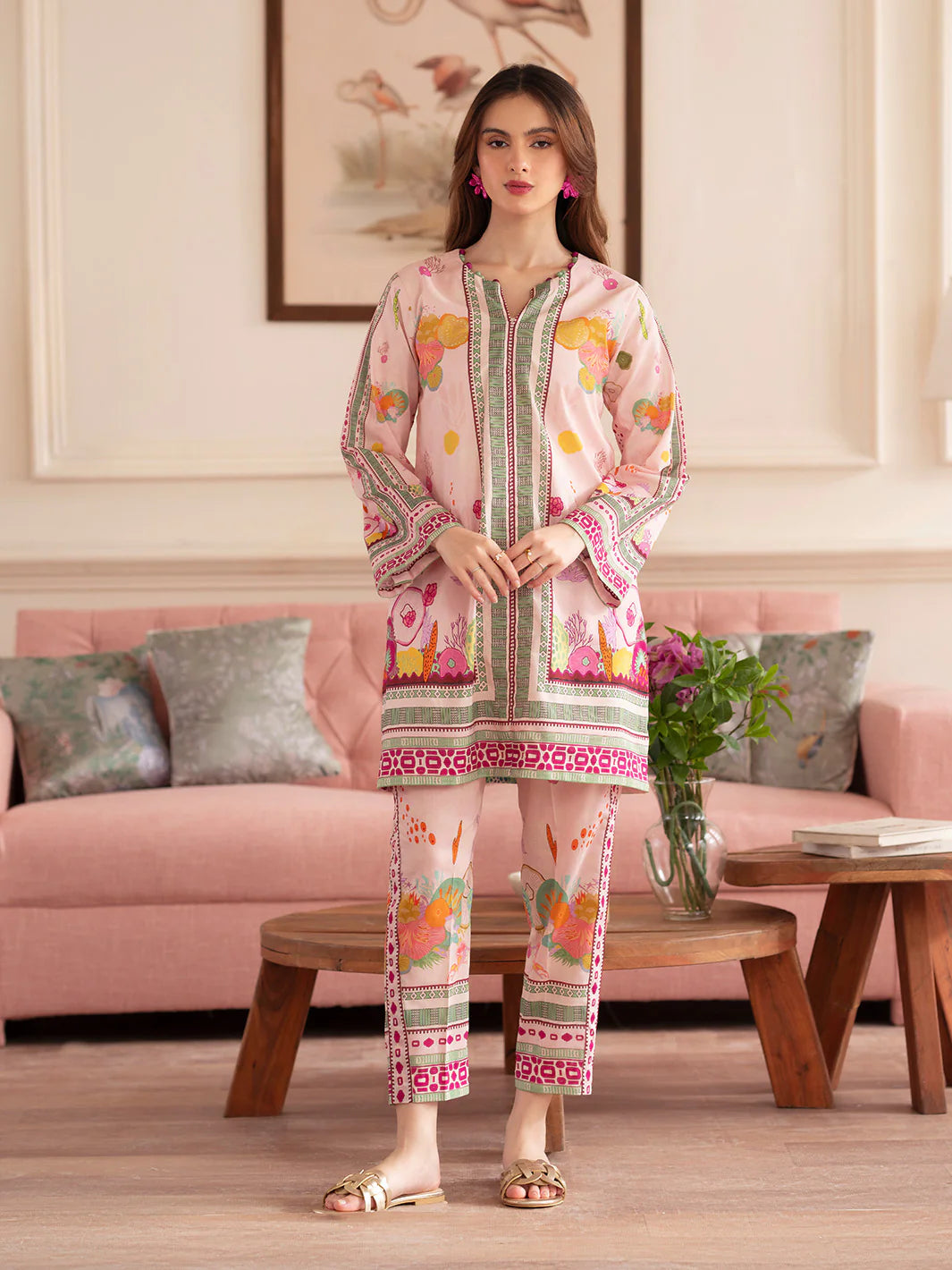 N - 07 | 2 PC LAWN - Noir Edit '26 By Mahnur