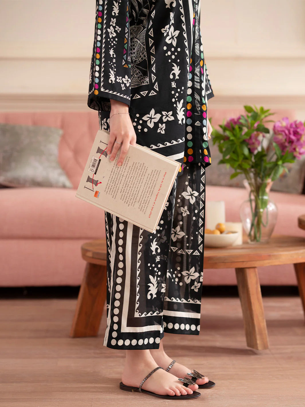 N - 09 | 2 PC LAWN - Noir Edit '26 By Mahnur