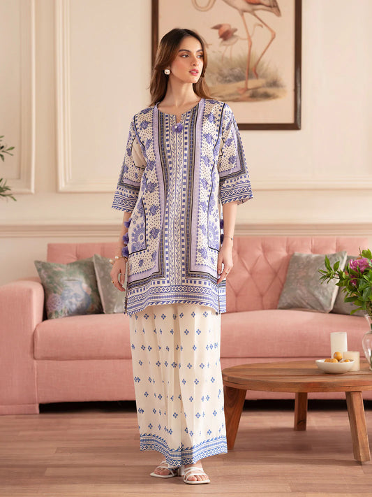 N - 10 | 2 PC LAWN - Noir Edit '26 By Mahnur