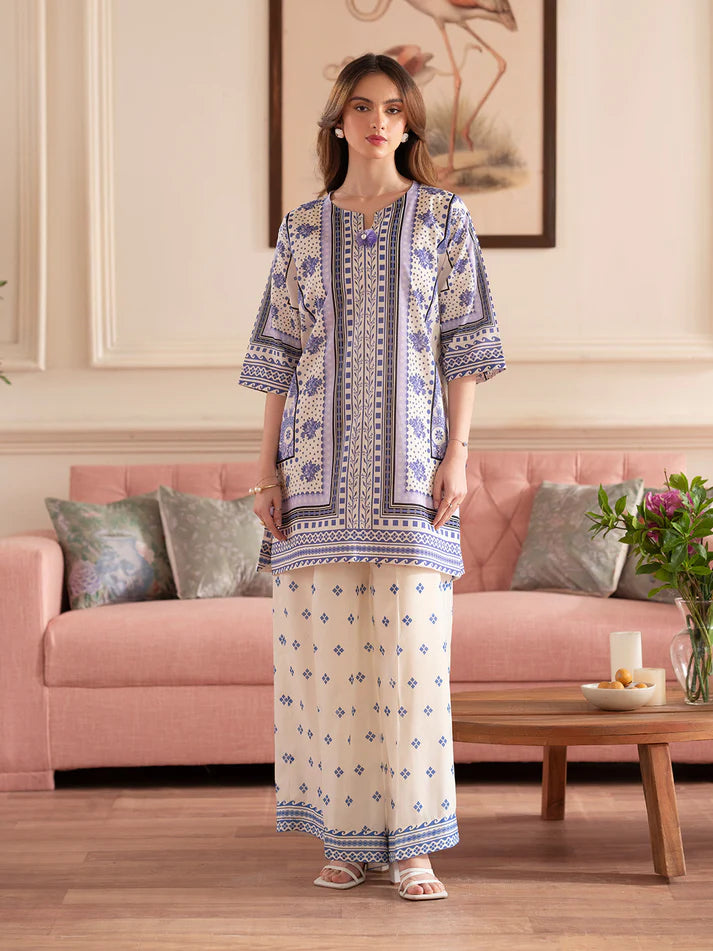 N - 10 | 2 PC LAWN - Noir Edit '26 By Mahnur