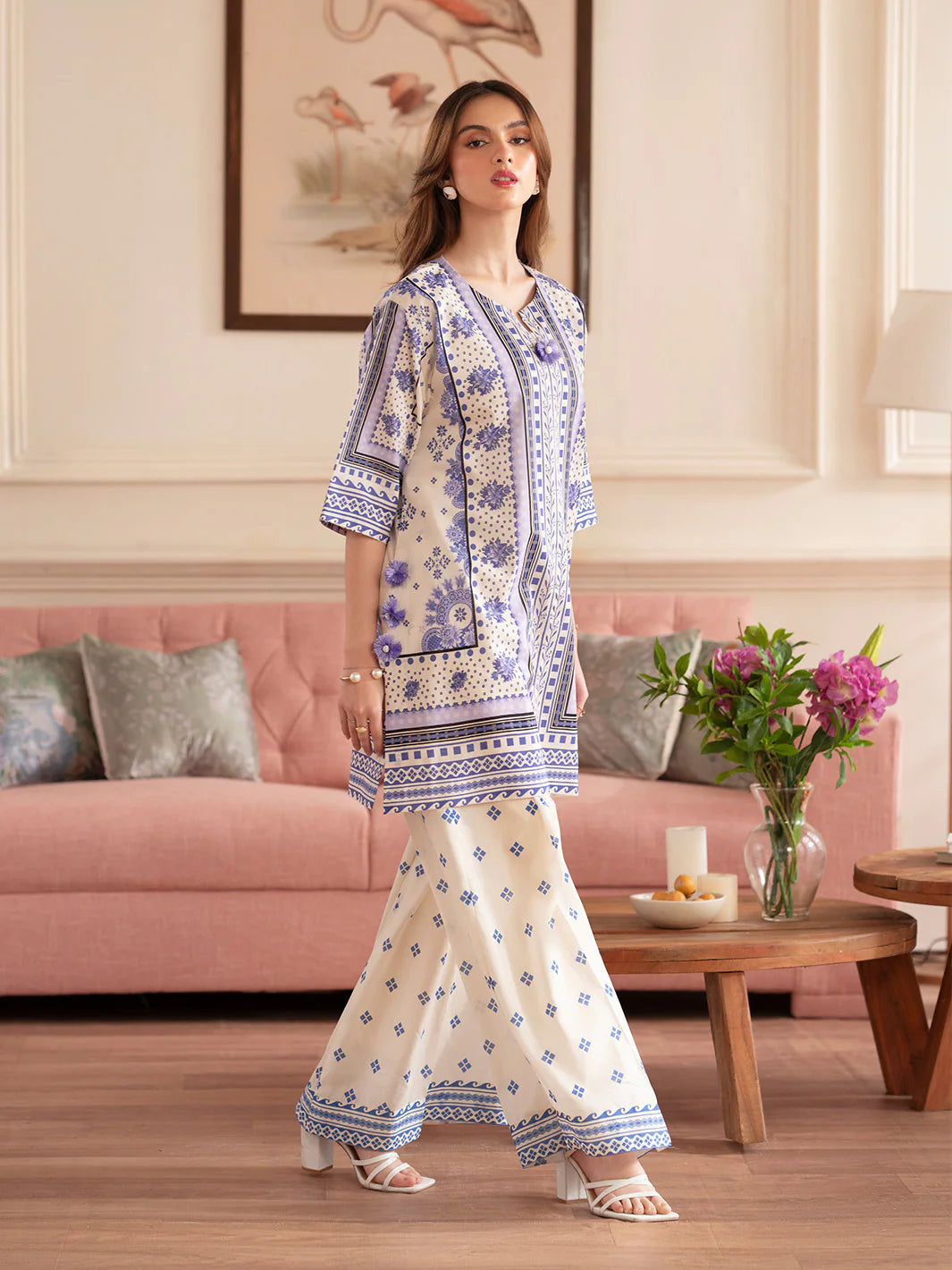 N - 10 | 2 PC LAWN - Noir Edit '26 By Mahnur