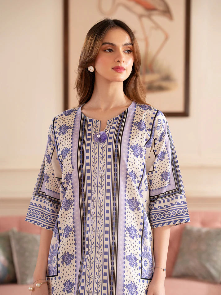 N - 10 | 2 PC LAWN - Noir Edit '26 By Mahnur