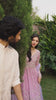 Rang Rasiya  by CHIFFON FORMALS Basma - Crystal Lilac Embroidered Chiffon Formal Suit (Unstitched 3-Piece)