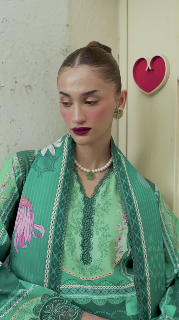 Winter - Qalamkar - Q Prints 20 - QQPW#08-B - Qalamkar