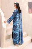 Ramsha Naqsh Collection RS-05 – Embroidered Raw Silk 3-Piece Unstitched Suit