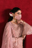 Flossie  Kohinoor KOH-109 - Exquisite Hand-Embroidered Chiffon Unstitched Formal Suit