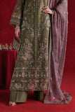 Flossie Kohinoor KOH-110 - Hand-Embroidered Chiffon Unstitched Luxury Formal Suit