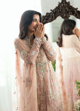 Mushq Sham Shandaar Embroidered Chiffon Unstitched 3Pc Suit MSS 5