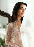 Mushq Sham Shandaar Embroidered Chiffon Unstitched 3Pc Suit MSS 5