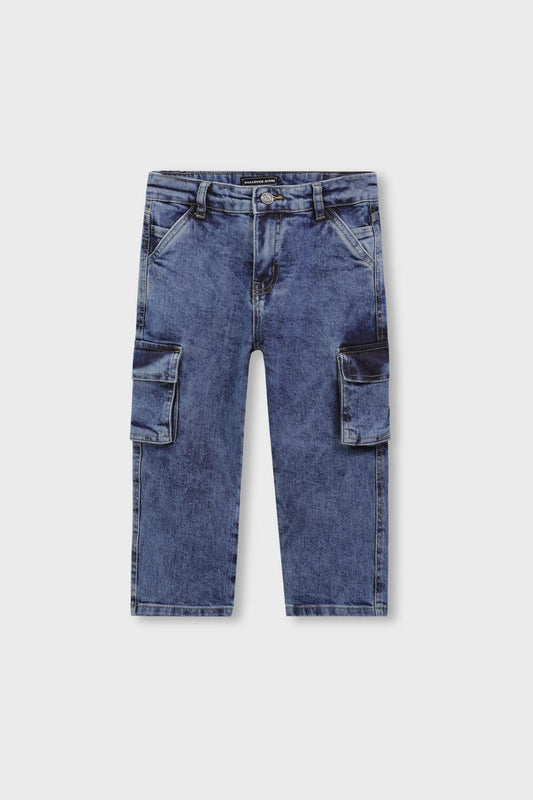 Smart Fit Denim Jeans For Kids