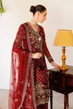 Ramsha H-504 – Luxury Organza Hand-Embellished & Embroidered 3-Piece Festive Ensemble