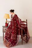 Ramsha H-504 – Luxury Organza Hand-Embellished & Embroidered 3-Piece Festive Ensemble