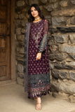CHARIZMA Unstitched Embroidered Chiffon Collection VSLW6-12