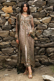 CHARIZMA Unstitched Embroidered Chiffon Collection VSLW6-13